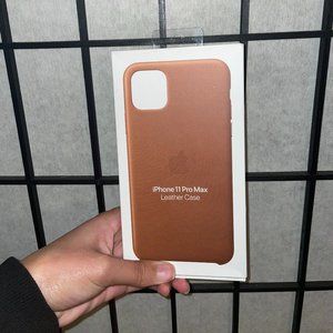 iPhone 11 Pro Max Leather Case